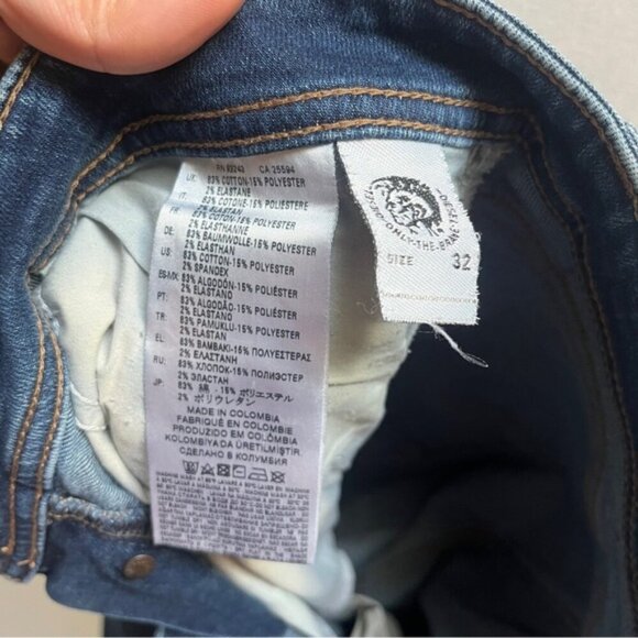 Diesel Larkee Beex denim jeans Sz 32 - Picture 11 of 15